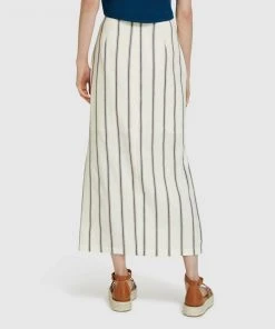 Oxford Mia Striped Linen Blend Skirt Ivory/blue -Deals The Style Setters Store http3A2F2Fstatic.theiconic.com .au2Fp2Foxford 2463 7878931 3