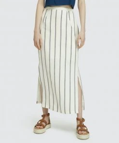 Oxford Mia Striped Linen Blend Skirt Ivory/blue -Deals The Style Setters Store http3A2F2Fstatic.theiconic.com .au2Fp2Foxford 2472 7878931 7