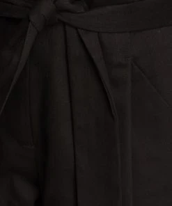 Oxford Sloane Stretch Cotton Paperbag Pants Black -Deals The Style Setters Store http3A2F2Fstatic.theiconic.com .au2Fp2Foxford 2496 6364041 6