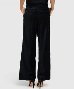 Oxford Lauren Black Velvet Trousers -Deals The Style Setters Store http3A2F2Fstatic.theiconic.com .au2Fp2Foxford 2500 4921621 3