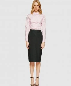 Oxford Angel F/c Spot Stretch Shirt Pink -Deals The Style Setters Store http3A2F2Fstatic.theiconic.com .au2Fp2Foxford 2628 8626901 5
