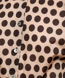 Oxford Lara Spot Blouse Tan/Black -Deals The Style Setters Store http3A2F2Fstatic.theiconic.com .au2Fp2Foxford 2667 7024111 6