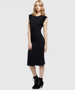 Oxford Sasha Knitted Dress Black -Deals The Style Setters Store http3A2F2Fstatic.theiconic.com .au2Fp2Foxford 2721 1528111 5