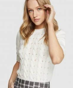 Oxford Ivy Cable Knit Ivory -Deals The Style Setters Store http3A2F2Fstatic.theiconic.com .au2Fp2Foxford 2778 8164041 4