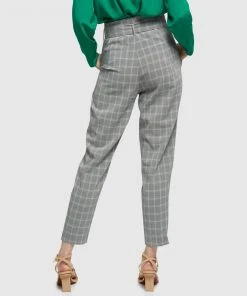 Oxford Sloane Check Pants Black -Deals The Style Setters Store http3A2F2Fstatic.theiconic.com .au2Fp2Foxford 2779 8914111 3