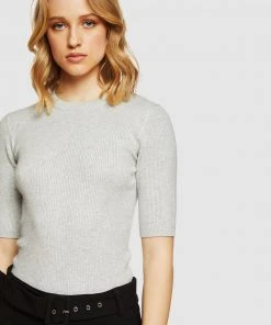 Oxford Tess Rib Knit Silver -Deals The Style Setters Store http3A2F2Fstatic.theiconic.com .au2Fp2Foxford 2797 5324111 4