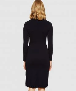 Oxford Miranda Knitted Dress Navy -Deals The Style Setters Store http3A2F2Fstatic.theiconic.com .au2Fp2Foxford 2806 0747901 3