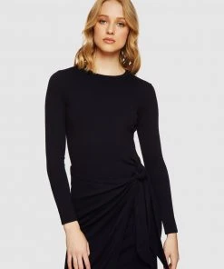 Oxford Miranda Knitted Dress Navy -Deals The Style Setters Store http3A2F2Fstatic.theiconic.com .au2Fp2Foxford 2809 0747901 4