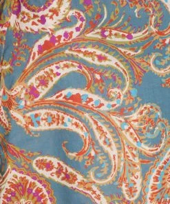 Oxford Barron Cotton Paisley Midi Skirt Blue Multi -Deals The Style Setters Store http3A2F2Fstatic.theiconic.com .au2Fp2Foxford 2857 0765441 6