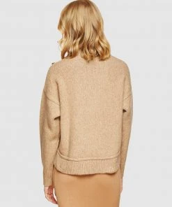 Oxford Fabienne Button Shoulder Knit Blush -Deals The Style Setters Store http3A2F2Fstatic.theiconic.com .au2Fp2Foxford 2876 4799901 3