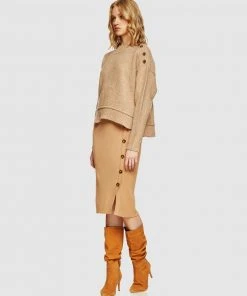 Oxford Fabienne Button Shoulder Knit Blush -Deals The Style Setters Store http3A2F2Fstatic.theiconic.com .au2Fp2Foxford 2880 4799901 5