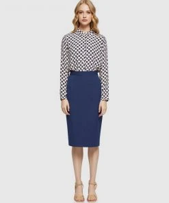 Oxford Poppy Butterfly Geo Printed Blouse Navy -Deals The Style Setters Store http3A2F2Fstatic.theiconic.com .au2Fp2Foxford 2907 0024111 5