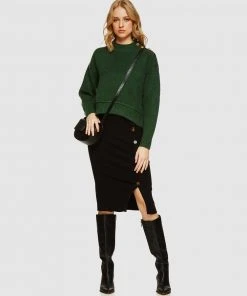 Oxford Fabienne Button Shoulder Knit Khaki -Deals The Style Setters Store http3A2F2Fstatic.theiconic.com .au2Fp2Foxford 2920 5799901 5