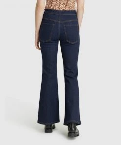 Oxford Zoe Flare Jeans Dark blue -Deals The Style Setters Store http3A2F2Fstatic.theiconic.com .au2Fp2Foxford 3107 2702131 3