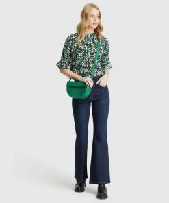 Oxford Zoe Flare Jeans Dark blue -Deals The Style Setters Store http3A2F2Fstatic.theiconic.com .au2Fp2Foxford 3118 2702131 7