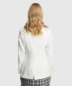 Oxford Lola Linen Jacket White -Deals The Style Setters Store http3A2F2Fstatic.theiconic.com .au2Fp2Foxford 3157 6075441 3