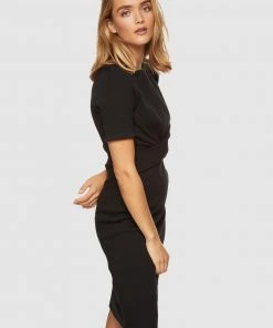 Oxford Penny Knit Dress Black -Deals The Style Setters Store http3A2F2Fstatic.theiconic.com .au2Fp2Foxford 3258 1735201 4