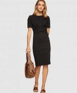 Oxford Penny Knit Dress Black -Deals The Style Setters Store http3A2F2Fstatic.theiconic.com .au2Fp2Foxford 3260 1735201 5