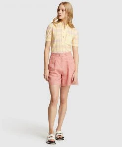 Oxford Lara Pointelle Cotton Knit Lemon -Deals The Style Setters Store http3A2F2Fstatic.theiconic.com .au2Fp2Foxford 3388 8790441 5