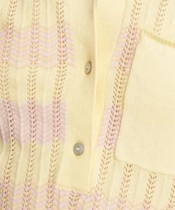 Oxford Lara Pointelle Cotton Knit Lemon -Deals The Style Setters Store http3A2F2Fstatic.theiconic.com .au2Fp2Foxford 3394 8790441 6