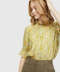 Oxford Parker Geo Print Top Olive -Deals The Style Setters Store http3A2F2Fstatic.theiconic.com .au2Fp2Foxford 3431 3752521 4