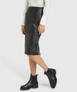 Oxford Harlow Leather Pencil Skirt Black -Deals The Style Setters Store http3A2F2Fstatic.theiconic.com .au2Fp2Foxford 3496 7123131 2