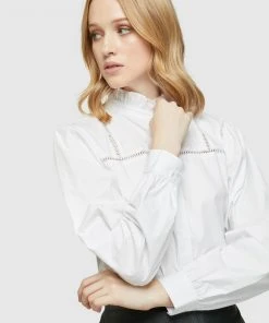 Oxford Kitty Lace Trim Shirt White -Deals The Style Setters Store http3A2F2Fstatic.theiconic.com .au2Fp2Foxford 3572 8162521 4