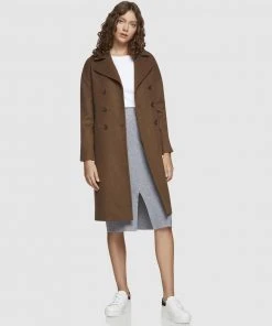 Oxford Celia Coat Paprika