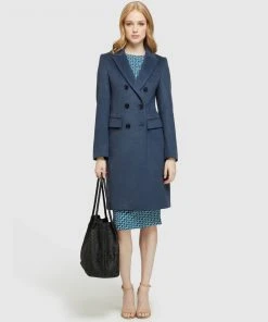 Oxford Annie Geo Printed Knit Dress Blue -Deals The Style Setters Store http3A2F2Fstatic.theiconic.com .au2Fp2Foxford 3589 4223521 5