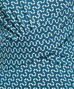 Oxford Annie Geo Printed Knit Dress Blue -Deals The Style Setters Store http3A2F2Fstatic.theiconic.com .au2Fp2Foxford 3591 4223521 6