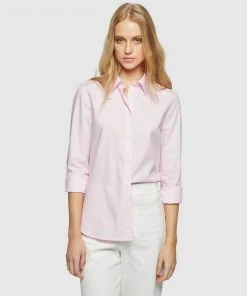 Oxford Arizona Shirt Pale Pink