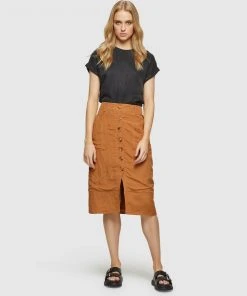 Oxford Liza Woven Front T-Shirt Black -Deals The Style Setters Store http3A2F2Fstatic.theiconic.com .au2Fp2Foxford 3619 9764941 7