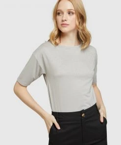 Oxford Lyla Metallic Top Silver -Deals The Style Setters Store http3A2F2Fstatic.theiconic.com .au2Fp2Foxford 3716 0852521 4