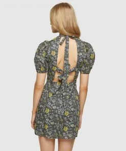 Oxford Staciel Cotton Paisley Print Dress Charcoal -Deals The Style Setters Store http3A2F2Fstatic.theiconic.com .au2Fp2Foxford 3758 7765941 3