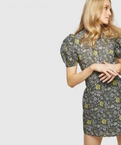 Oxford Staciel Cotton Paisley Print Dress Charcoal -Deals The Style Setters Store http3A2F2Fstatic.theiconic.com .au2Fp2Foxford 3761 7765941 4