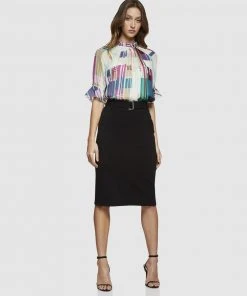 Oxford Parker Stripe Print Tunic Top Multi Stripe -Deals The Style Setters Store http3A2F2Fstatic.theiconic.com .au2Fp2Foxford 3822 419929 5