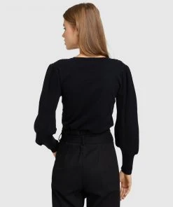 Oxford Kirsten Cable Knit Black -Deals The Style Setters Store http3A2F2Fstatic.theiconic.com .au2Fp2Foxford 3905 5768521 3