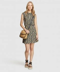 Oxford Sabrina Floral Print Skirt Black/cooper -Deals The Style Setters Store http3A2F2Fstatic.theiconic.com .au2Fp2Foxford 3949 6164041 5