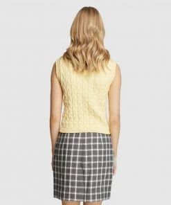 Oxford Pippa Cable Knit Vest Yellow -Deals The Style Setters Store http3A2F2Fstatic.theiconic.com .au2Fp2Foxford 3952 8437931 3
