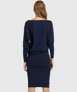 Oxford Emma Knitted Dress Deep blue -Deals The Style Setters Store http3A2F2Fstatic.theiconic.com .au2Fp2Foxford 4093 7900921 3