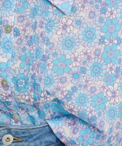 Oxford Raleigh Cotton Retro Floral Top Blue -Deals The Style Setters Store http3A2F2Fstatic.theiconic.com .au2Fp2Foxford 4108 4786641 6