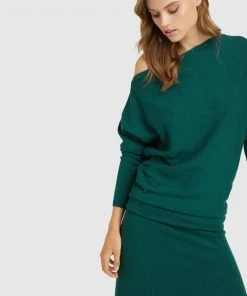 Oxford Emma Knitted Dress Green -Deals The Style Setters Store http3A2F2Fstatic.theiconic.com .au2Fp2Foxford 4111 3900921 4