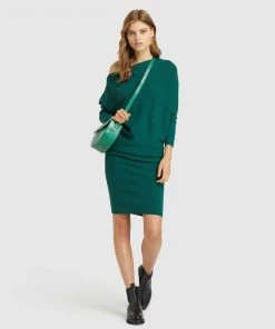 Oxford Emma Knitted Dress Green -Deals The Style Setters Store http3A2F2Fstatic.theiconic.com .au2Fp2Foxford 4114 3900921 5