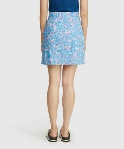 Oxford Lexie Cotton Retro Floral Skirt Blue -Deals The Style Setters Store http3A2F2Fstatic.theiconic.com .au2Fp2Foxford 4117 1461641 3