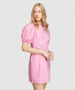 Oxford San Sebastian Stretch Cotton Dress Pink -Deals The Style Setters Store http3A2F2Fstatic.theiconic.com .au2Fp2Foxford 4135 6883141 2