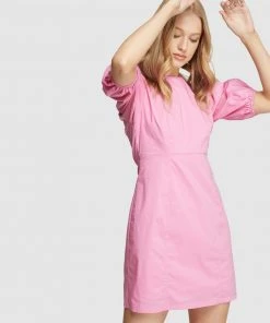 Oxford San Sebastian Stretch Cotton Dress Pink -Deals The Style Setters Store http3A2F2Fstatic.theiconic.com .au2Fp2Foxford 4140 6883141 4