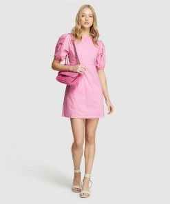 Oxford San Sebastian Stretch Cotton Dress Pink -Deals The Style Setters Store http3A2F2Fstatic.theiconic.com .au2Fp2Foxford 4142 6883141 5