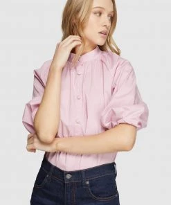 Oxford Westin Cotton Stretch Blouse Pink -Deals The Style Setters Store http3A2F2Fstatic.theiconic.com .au2Fp2Foxford 4156 9883141 4