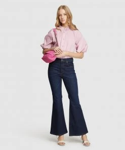 Oxford Westin Cotton Stretch Blouse Pink -Deals The Style Setters Store http3A2F2Fstatic.theiconic.com .au2Fp2Foxford 4159 9883141 5