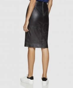 Oxford Darby Leather Pencil Skirt Black -Deals The Style Setters Store http3A2F2Fstatic.theiconic.com .au2Fp2Foxford 4169 179588 3